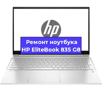 Замена видеокарты на ноутбуке HP EliteBook 835 G8 в Екатеринбурге